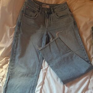 Garage Light Blue Denim Jeans